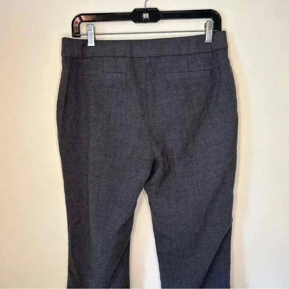 Kate Spade Live Colorfully Wool Dress Pants Grey Size 10 Bootcut